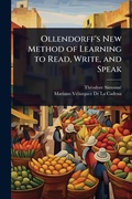 Cover: Ollendorff's New Method of Learning to Read, Write, and Speak - Hutson Street Press