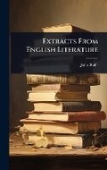 Cover: Extracts From English Literature - Hutson Street Press