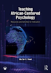 Enlarge image Cover: Teaching African-Centered Psychology - Routledge