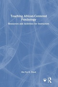 Cover: Teaching African-Centered Psychology - Routledge