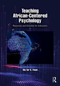 Enlarge image Cover: Teaching African-Centered Psychology - Routledge