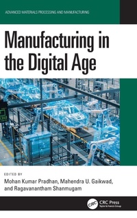 Enlarge image Cover: Manufacturing in the Digital Age - CRC Press