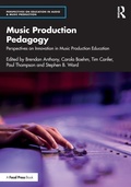 Cover: Music Production Pedagogy - Focal Press