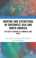Cover: Hunting and Extinctions in Southwest Asia and North America - Routledge