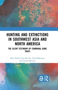 Cover: Hunting and Extinctions in Southwest Asia and North America - Routledge