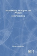 Cover: Sustainability Principles and Practice - Routledge