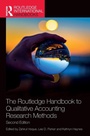 Cover: The Routledge Handbook to Qualitative Accounting Research Methods - Routledge