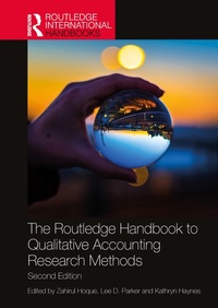 Enlarge image Cover: The Routledge Handbook to Qualitative Accounting Research Methods - Routledge