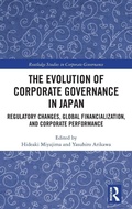 Cover: The Evolution of Corporate Governance in Japan - Routledge