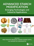 Cover: Advanced Starch Modification - CRC Press