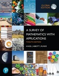 Cover: A Survey of Mathematics with Applications, Global Edition -- (ePub) - Pearson Education Limited