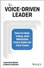 Cover: The Voice-Driven Leader - Wiley