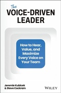 Cover: The Voice-Driven Leader - Wiley