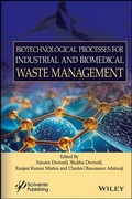 Cover: Biotechnological Processes for Industrial and Biomedical Waste Management - Polity Press