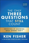 Cover: The Only Three Questions That Still Count - Wiley