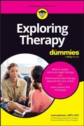 Cover: Exploring Therapy For Dummies - Wiley