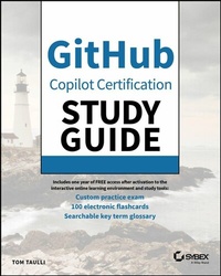 Abbildung von: GitHub Copilot Certification Study Guide - Wiley-ISTE