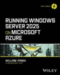 Cover: Running Windows Server 2025 on Microsoft Azure - Wiley-Scrivener