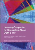Cover: Learning Companion for Counselors About DSM-5-TR&reg; - Wiley