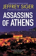Cover: Assassins of Athens - Severn House