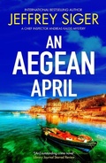 Cover: An Aegean April - Severn House