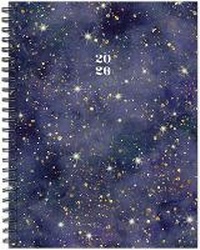 Abbildung von: Starry Night 2026 6.5 X 8.5 Weekly Monthly Softcover Planner - Willow Creek Press Calendars