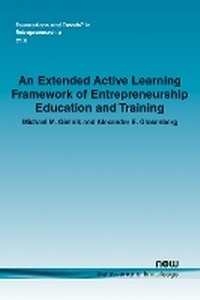 Enlarge image Cover: An Extended Active Learning Framework of Entrepreneurship Education and Training - now publishers Inc
