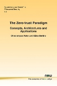 Enlarge image Cover: The Zero-trust Paradigm - now publishers Inc