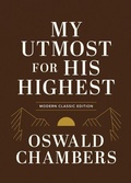 Cover: My Utmost for His Highest - Discovery House Publishers,U.S.