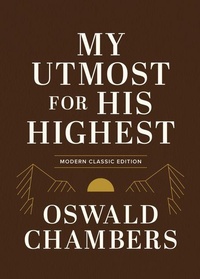 Enlarge image Cover: My Utmost for His Highest - Discovery House Publishers,U.S.