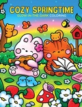 Cover: Cozy Springtime Glow-in-the-Dark Coloring - Thunder Bay Press