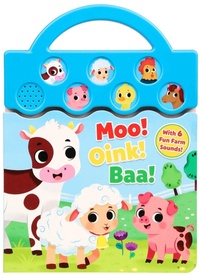 Enlarge image Cover: Moo, Oink, Baa! - Silver Dolphin Books
