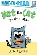 Cover: Nat the Cat Finds a Map - Simon Spotlight
