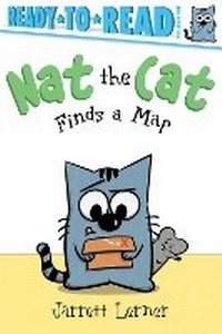 Enlarge image Cover: Nat the Cat Finds a Map - Simon Spotlight