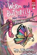 Cover: Worm and Butterfly Are Friends Always - Simon & Schuster