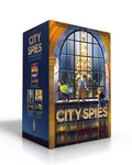 Cover: The City Spies Undercover Collection (Boxed Set) - Aladdin