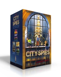 Enlarge image Cover: The City Spies Undercover Collection (Boxed Set) - Aladdin