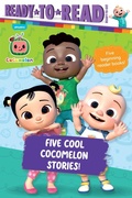 Cover: Five Cool Cocomelon Stories! - Simon Spotlight