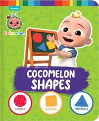 Enlarge image Cover: Cocomelon Shapes - Simon Spotlight