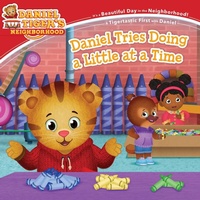 Enlarge image Cover: Daniel Tries Doing a Little at a Time - Simon Spotlight