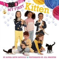 Enlarge image Cover: My First Kitten - Simon Spotlight