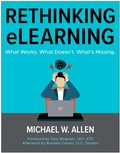 Cover: Rethinking eLearning - Matt Holt Books