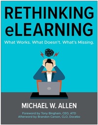 Enlarge image Cover: Rethinking eLearning - Matt Holt Books