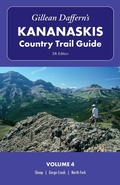 Cover: Gillean Daffern's Kananaskis Country Trail Guide, 5th Edition: Volume 4 - Rocky Mountain Books