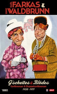 Enlarge image Cover: G'scheites und Blödes - Hoanzl