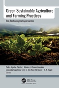 Cover: Green Sustainable Agriculture and Farming Practices - Apple Academic Press Inc.
