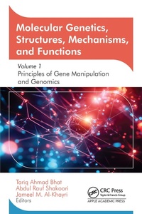 Abbildung von: Molecular Genetics, Structures, Mechanisms, and Functions - Apple Academic Press Inc.