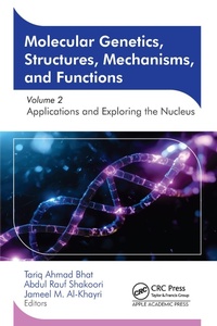 Abbildung von: Molecular Genetics, Structures, Mechanisms, and Functions - Apple Academic Press Inc.