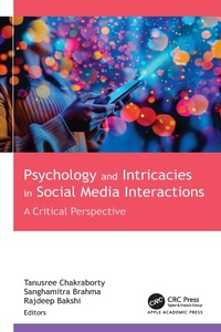 Abbildung von: Psychology and Intricacies in Social Media Interactions - Apple Academic Press Inc.