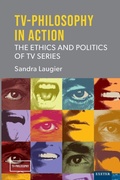 Cover: TV-Philosophy in Action - University of Exeter Press
